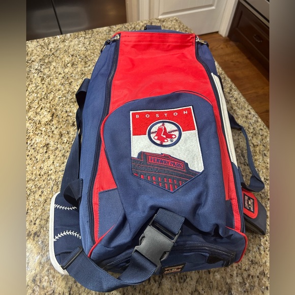 Copperstone Collection- Boston Red Sox Sports Bag - Picture 2 of 9